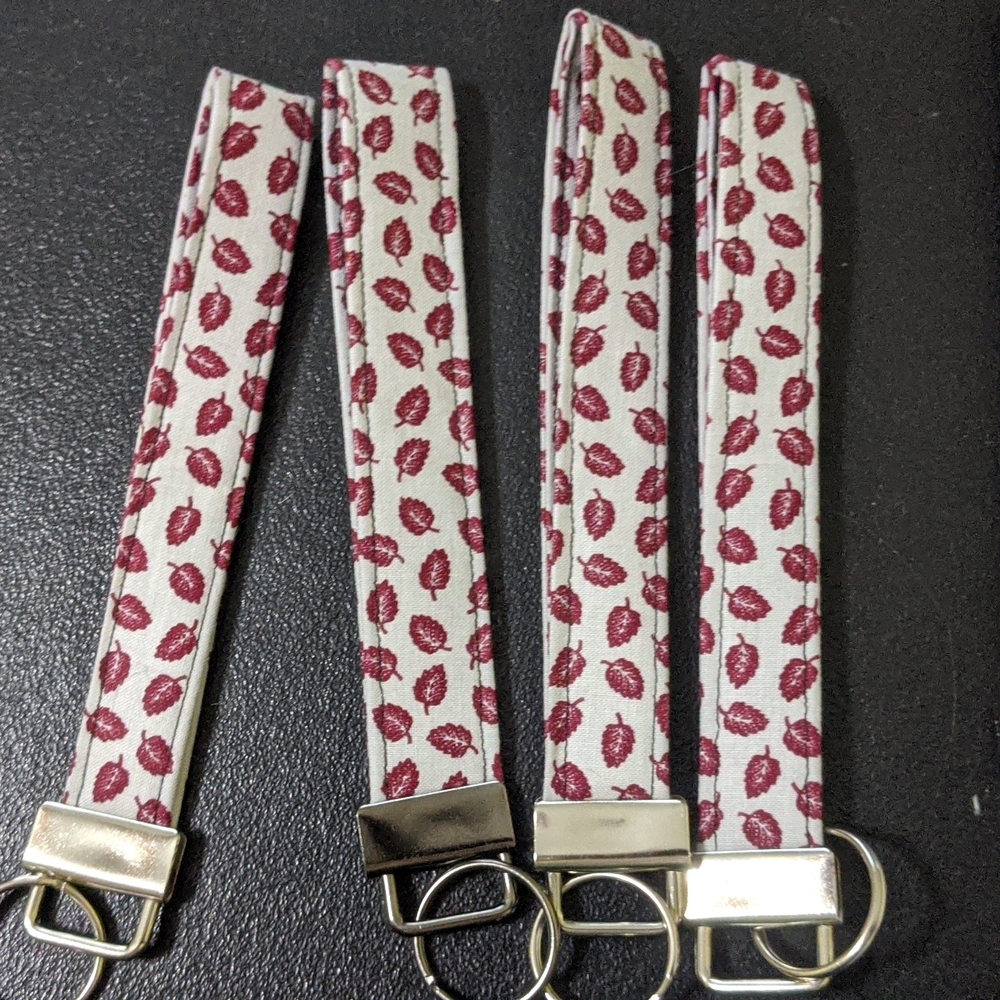 Wristlet key fob